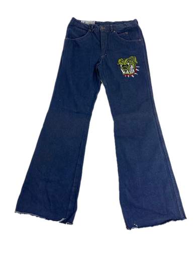 GIGOLÈ RELAB Yellow Bulldog 1 Flares Jeans