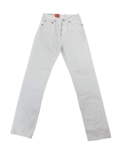 LEVI’S 501.01.50 White Dyed Jeans