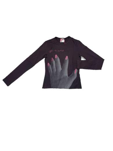 FORNARINA Grapnel T-Shirt a manica lunga