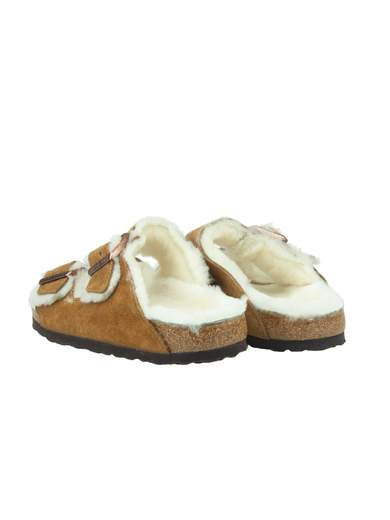 Birkenstock Arizona Fur 1001135 sandali con pelliccia