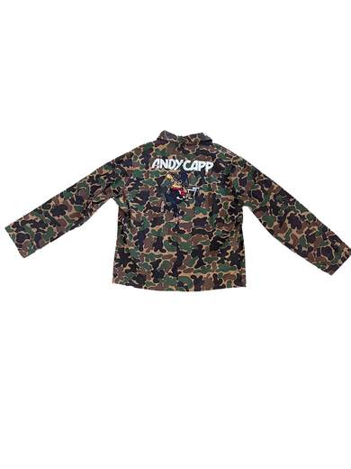 GIGOLÈ RELAB Andy Capp Camouflage Jacket