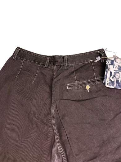 FRANK SCOZZESE Chalego pantaloni anni Ottanta Smiley Face