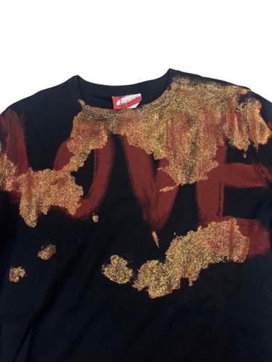 FORNARINA Hate T-Shirt a manica lunga