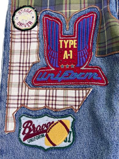 UNIFORM Stage Driver Jeans from the Eighties