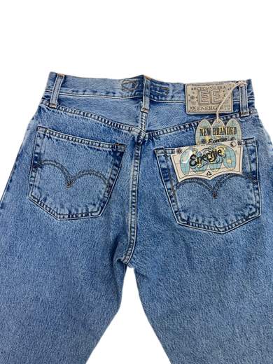ENERGIE Branded Recycling Era Jeans