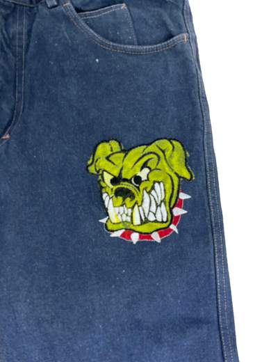 GIGOLÈ RELAB Yellow Bulldog 2 Flares