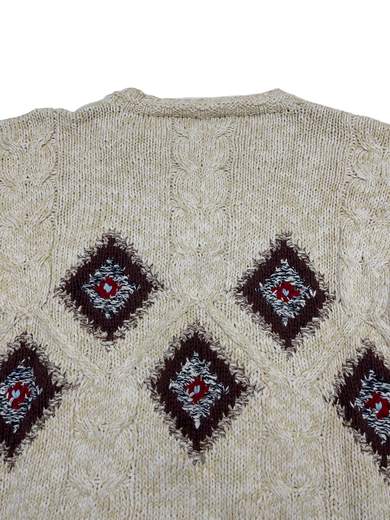 GIGOLÈ ARCHIVE TWE colorato maglione girocollo