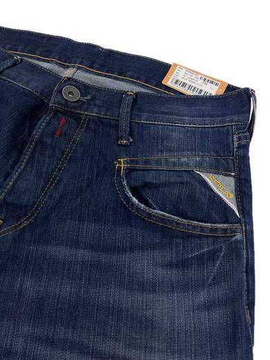 REPLAY MV935B Blue Denim 12 Oz Jeans
