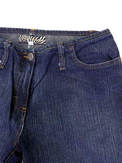 GIGOLÈ ARCHIVE P114823 Sexy Woman Jeans a zampa