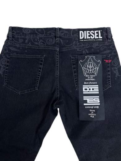 DIESEL A01206 D-Strukt SP12 0900KT Stretch Jeans