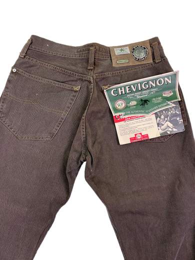 CHEVIGNON Conquest Rugged Brown Jeans