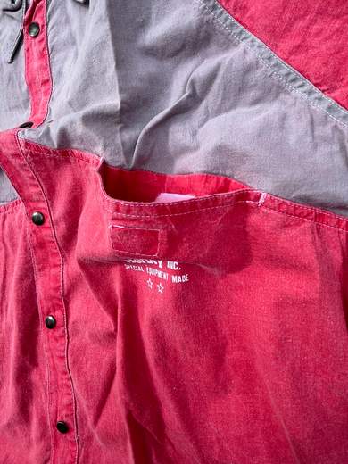 GIGOLÈ ARCHIVE Honky 1 camicia bicolore