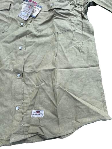LEVI’S 60338.20.36 Western Shirt with Triangle Collar Pins