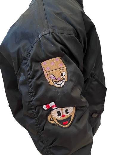 GIGOLÈ RELAB Cuphead Bomber da bambino