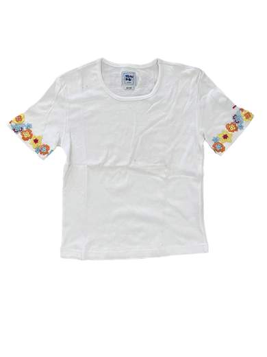 MISS SIXTY Flower Luxury T-Shirt