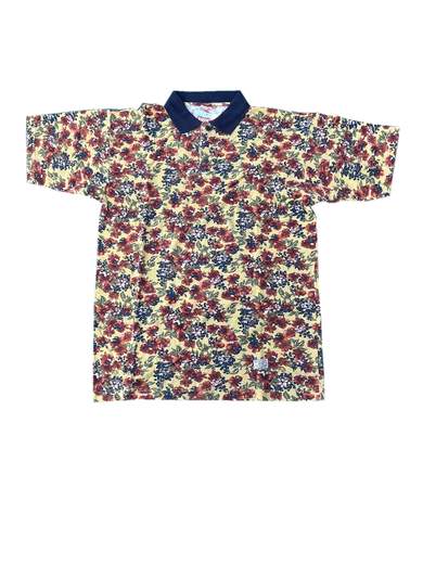 RIFLE L360-1-934-178 Vintage Polo with Flowers