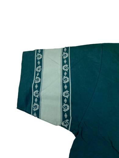 TURQUOISE Tur Tee Eighties Short T-Shirt