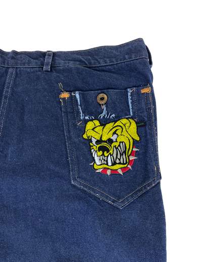 GIGOLÈ RELAB Yellow Bulldog 2 Flares