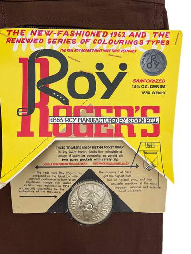 ROY ROGERS 112 TK BROWN