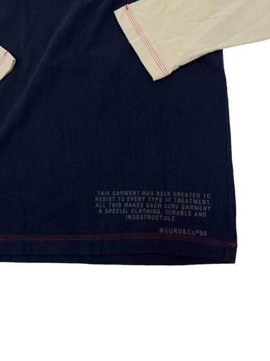 GURU 42GMJTL011 T-Shirt manica lunga
