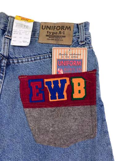UNIFORM UNIFORM EWB JEANS