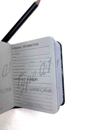 UNIFORM Type A1 Pocket Book