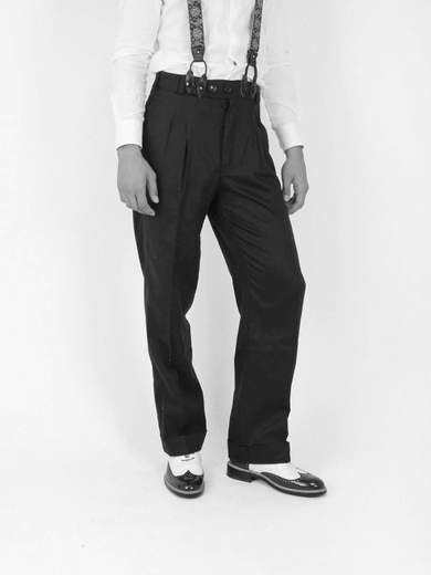 RINOMATA SARTORIA GIGOLE Pant 50 Nero