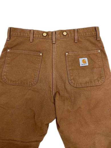 CARHARTT WIP B10BRN Jeans da lavoro imbottiti (usati)