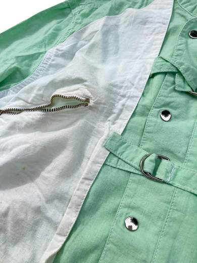 GIGOLÈ ARCHIVE Honky 2 camicia bicolore