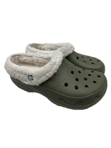 CROCS Crocs Sabot con pelliccia