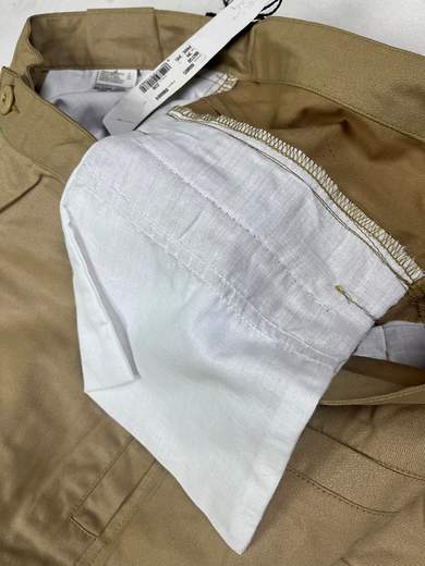 DIESEL Ratsu pantaloni spalmati in poliuretano