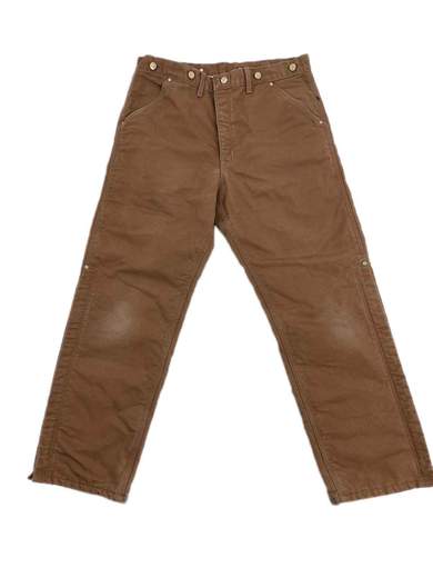 CARHARTT WIP B10BRN Jeans da lavoro imbottiti (usati)