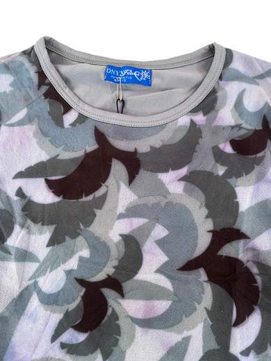 ONYX BGLD6111TULL Camouflage T-Shirt for Women