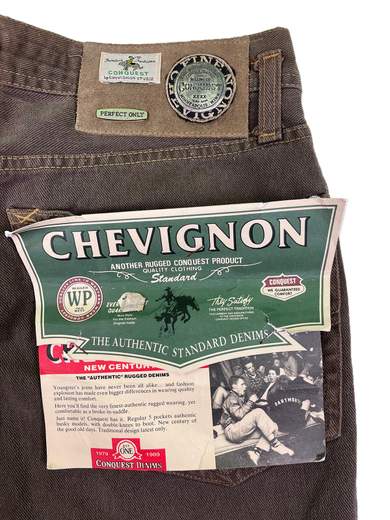 CHEVIGNON Conquest Rugged Brown Jeans