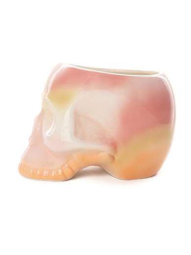 FISURA HGA2320079 Skull Pot Vase