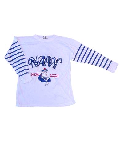 GIGOLÈ ARCHIVE Marina T-Shirt a manica lunga