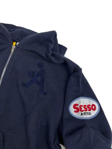 A-STYLE Sesso felpa con cappuccio