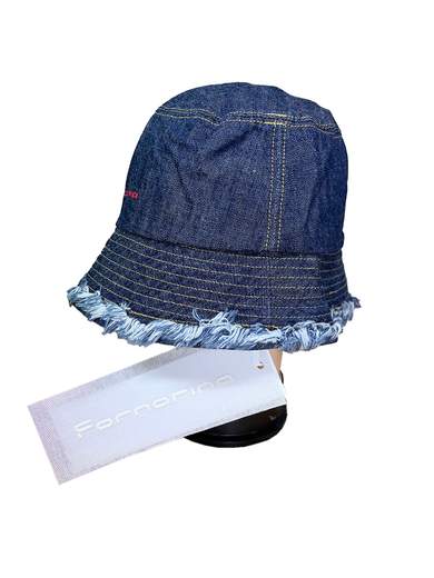 FORNARINA Close Denim Bucket Hat
