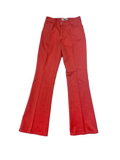 LEVI’S 443 Flare Flat Pleated Over-dyed Jeans