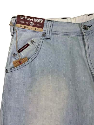 MARLBORO LY0501L Utility Jeans