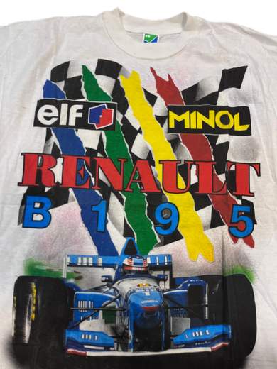 GIGOLÈ ARCHIVE Renault B195 M. Schumacher T-Shirt