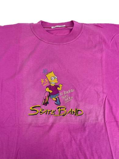 GIGOLÈ ARCHIVE Skate Band Bart Simpson T-Shirt