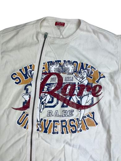 GIGOLÈ ARCHIVE R903 V03 Rare Full Zip Sweater Cheer Leaders