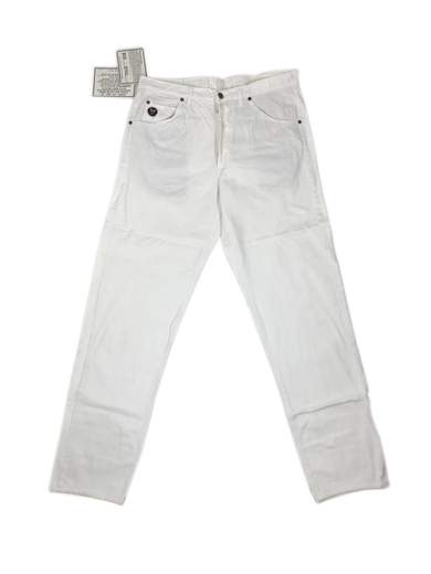 AVIREX W161 White Plush Jeans