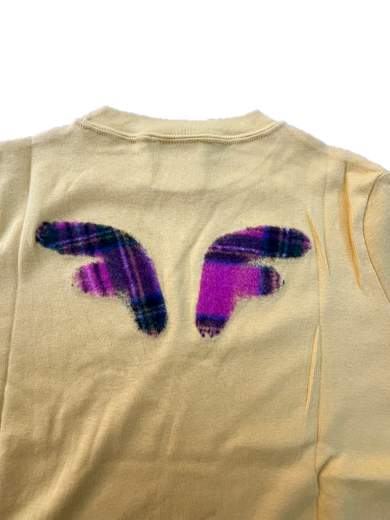FORNARINA F Wings T-Shirt a manica lunga