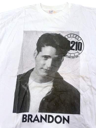 GIGOLÈ ARCHIVE Beverly Hills 90210 Brandon Walsh Two Vintage T-Shirt