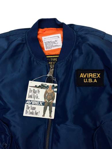 AVIREX MLJ82790-P  Bomber Jacket