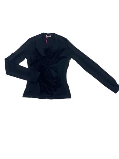 FORNARINA Glaring Long Sleeves T-Shirt