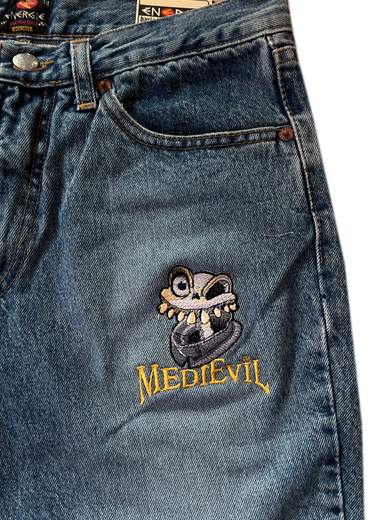 GIGOLÈ ARCHIVE Medievil Jeans