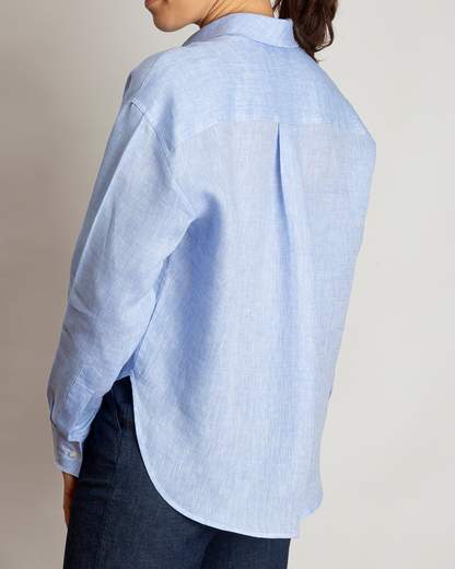 camicia over 100% lino